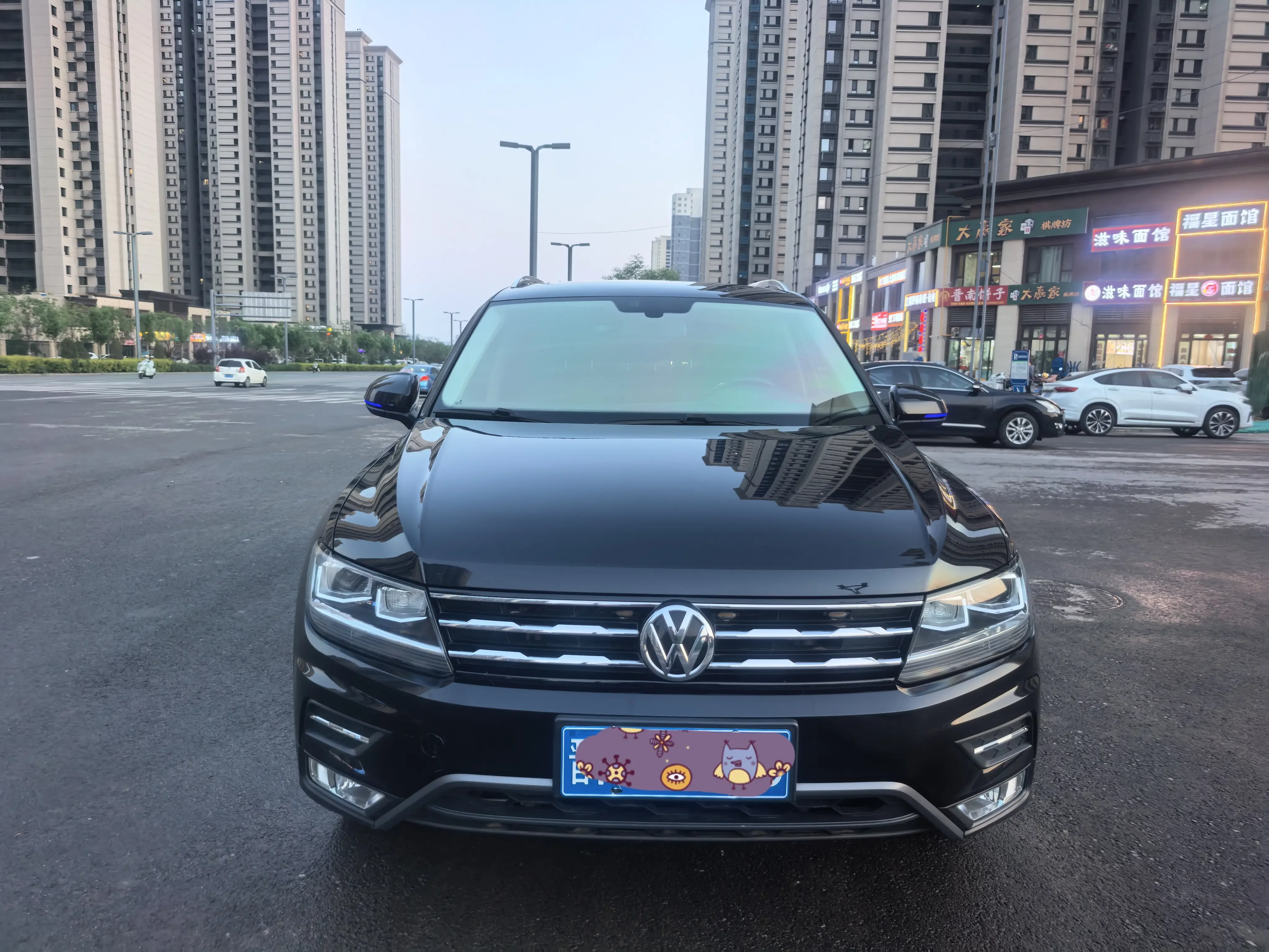 Volkswagen Tiguan L