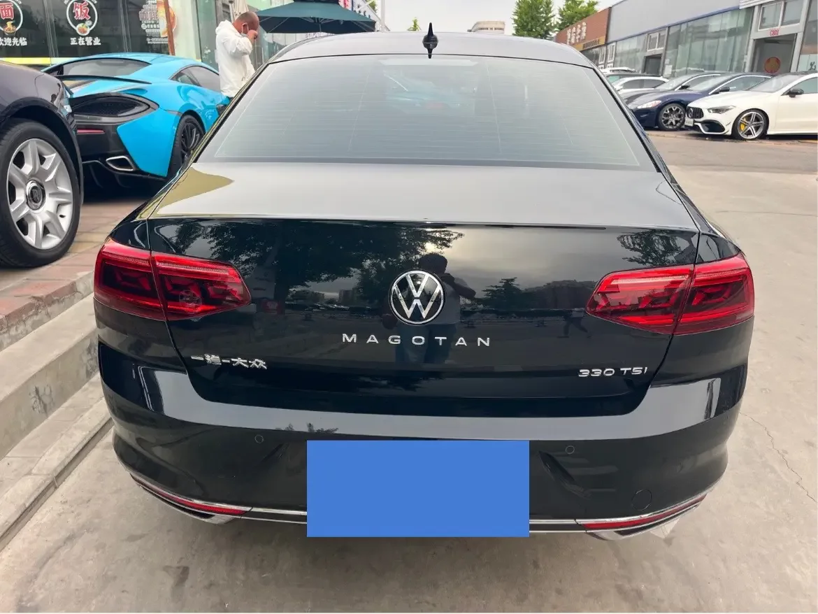 Volkswagen Magotan