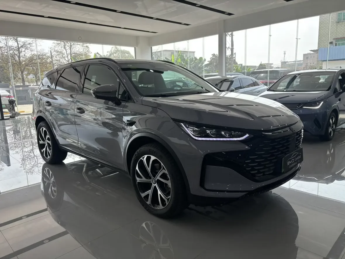 BYD Tang DM