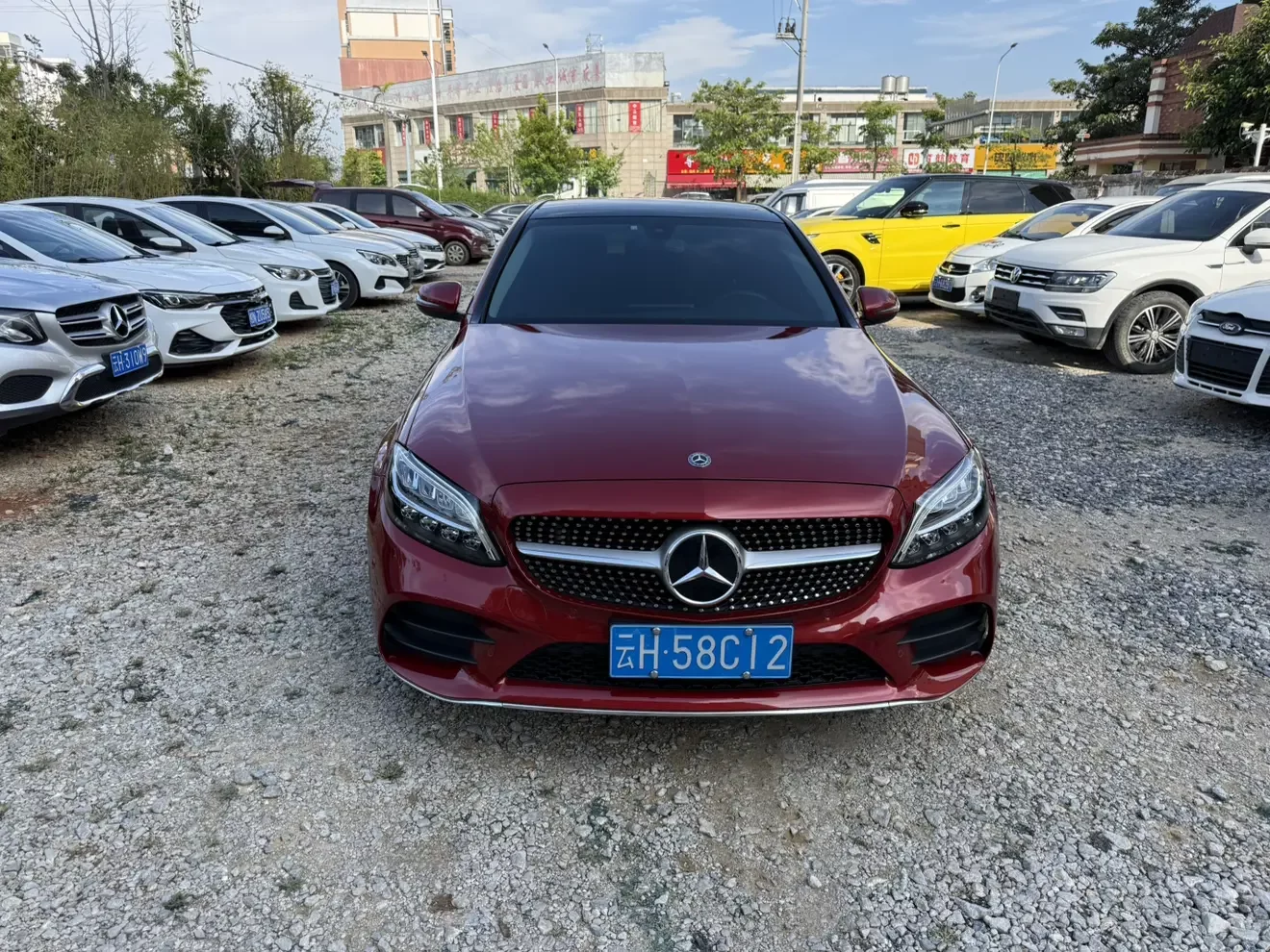 Mercedes-Benz C Class