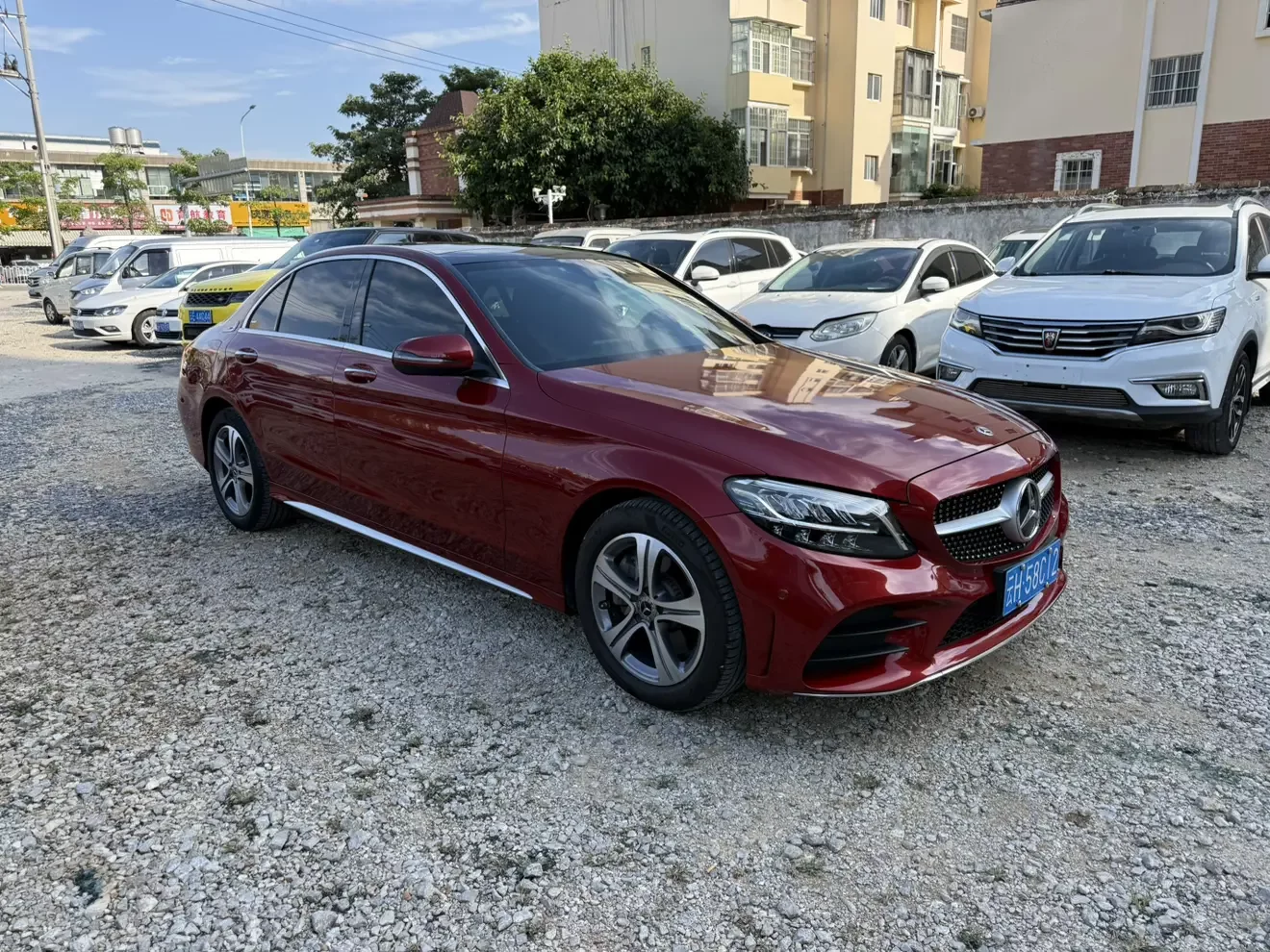 Mercedes-Benz C Class