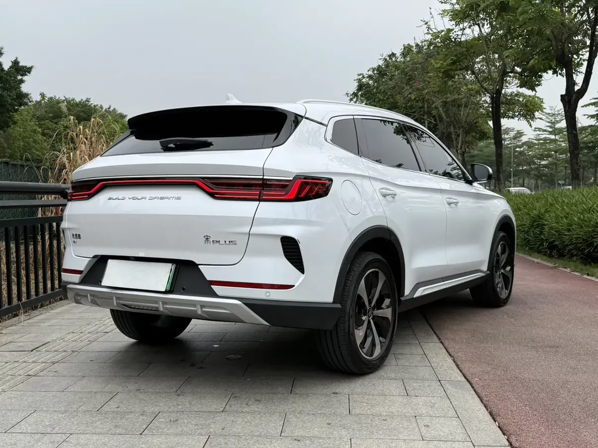 BYD Song PLUS EV