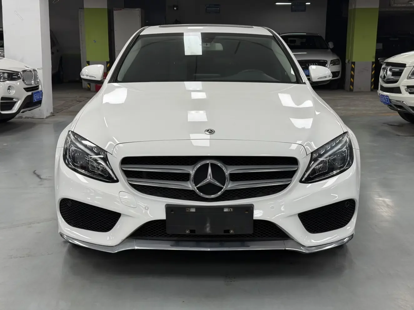 Mercedes-Benz C Class