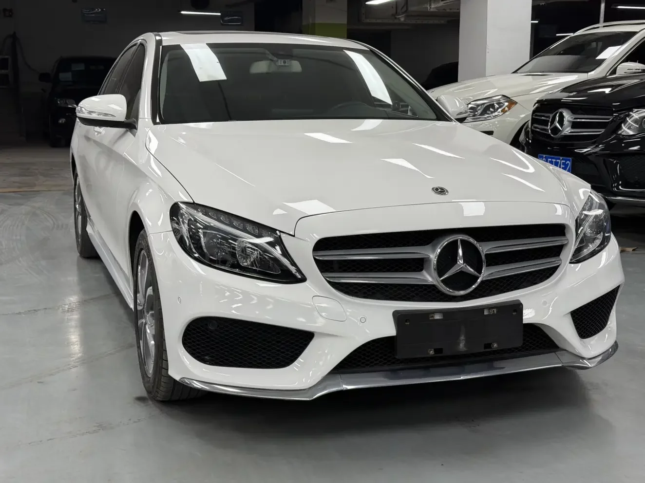 Mercedes-Benz C Class