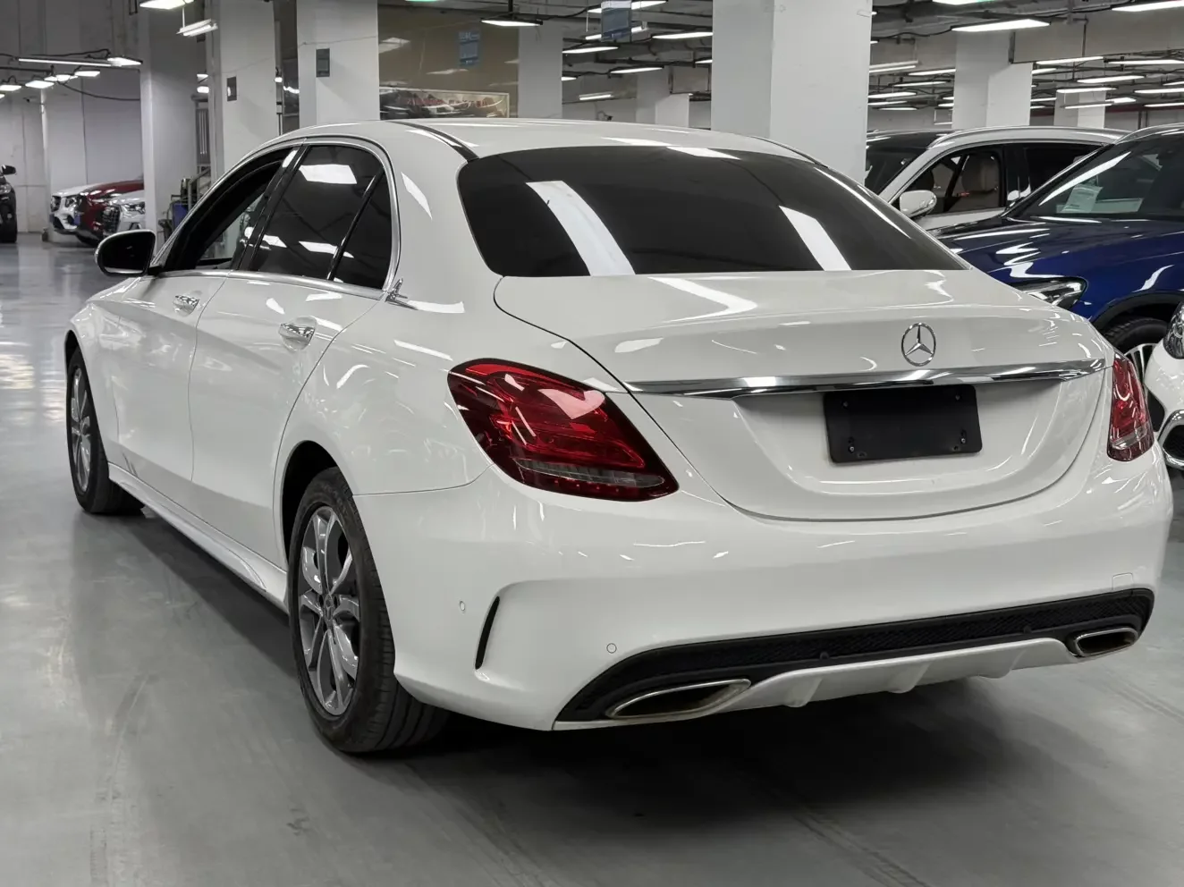 Mercedes-Benz C Class