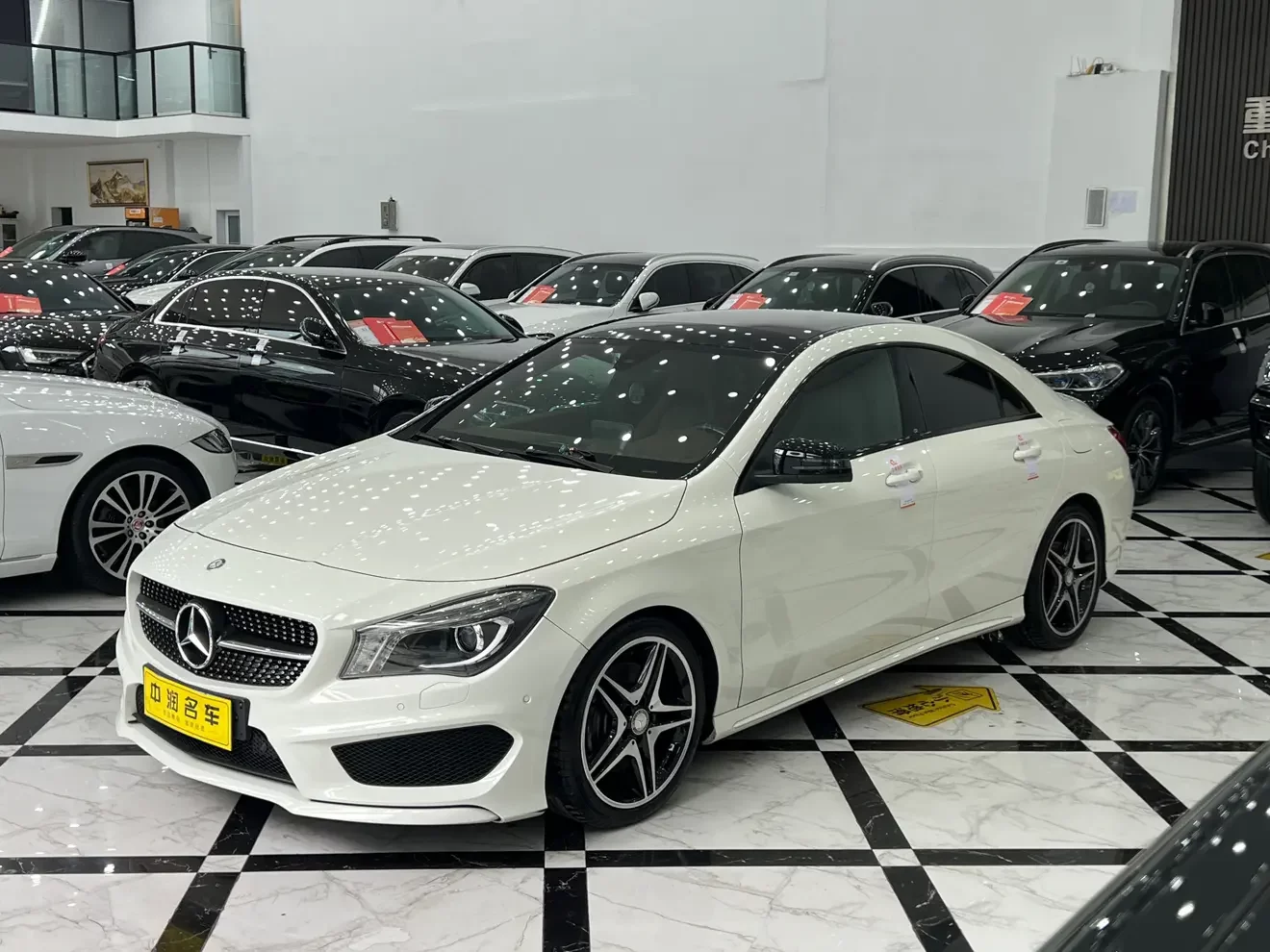 Mercedes-Benz CLA (Imported)