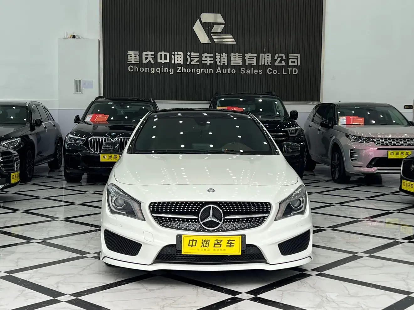 Mercedes-Benz CLA (Imported)