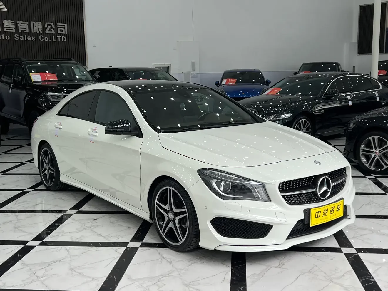 Mercedes-Benz CLA (Imported)