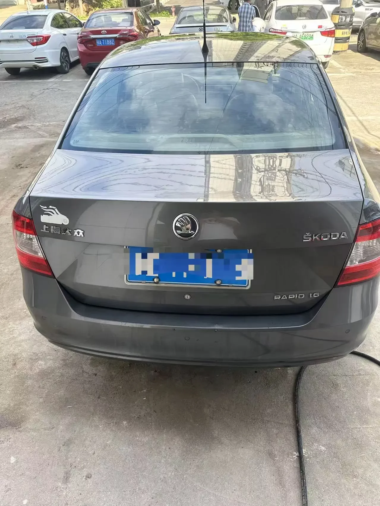 Skoda Xin Rui