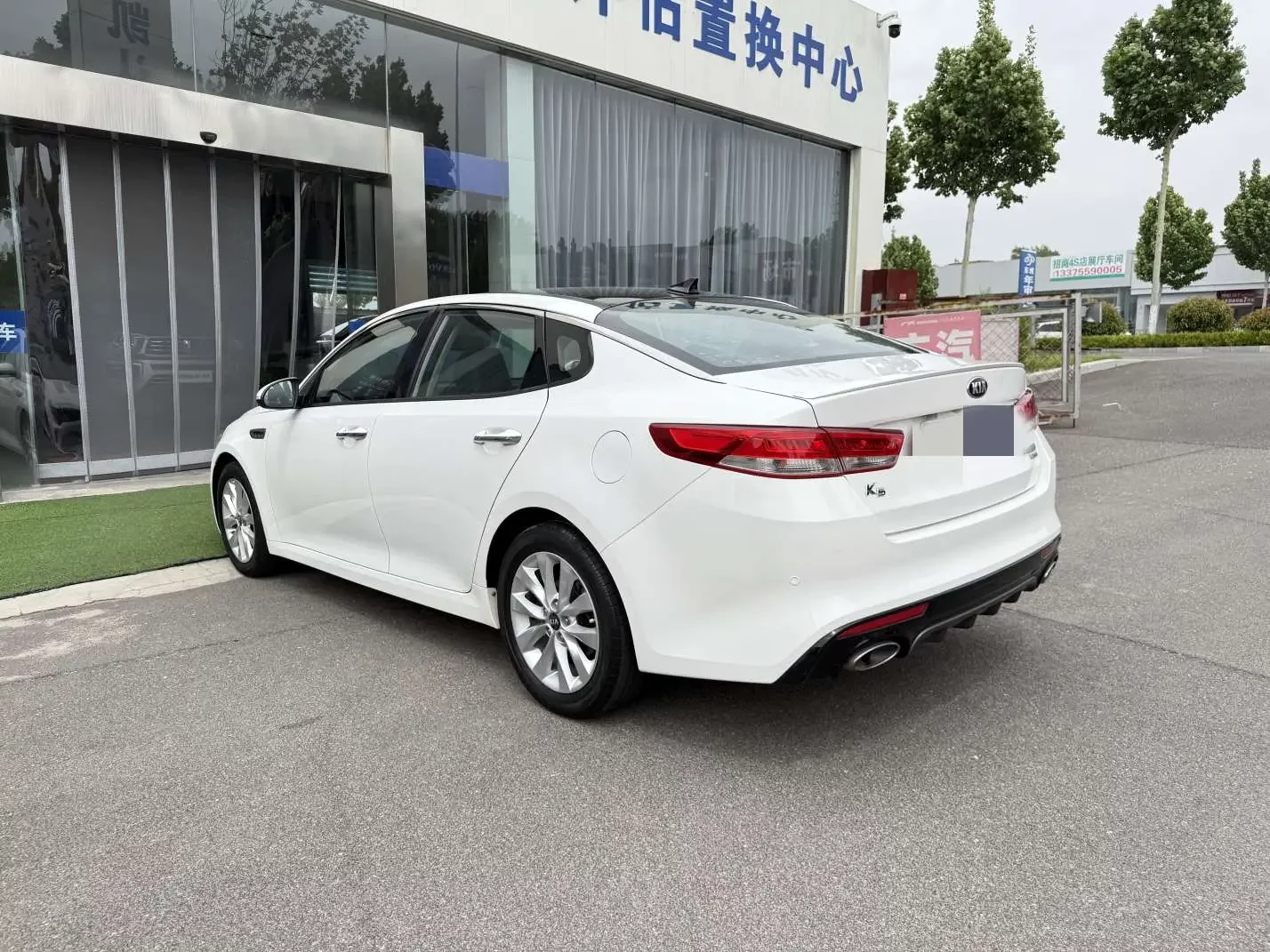 Kia K5