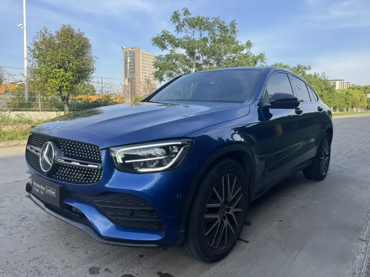 Mercedes-Benz GLC Coupe