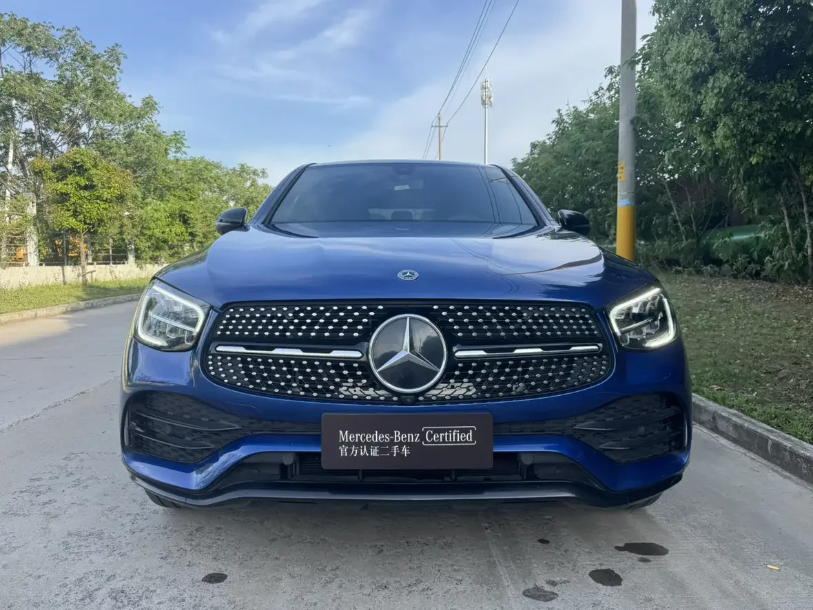 Mercedes-Benz GLC Coupe