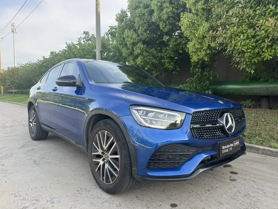Mercedes-Benz GLC Coupe