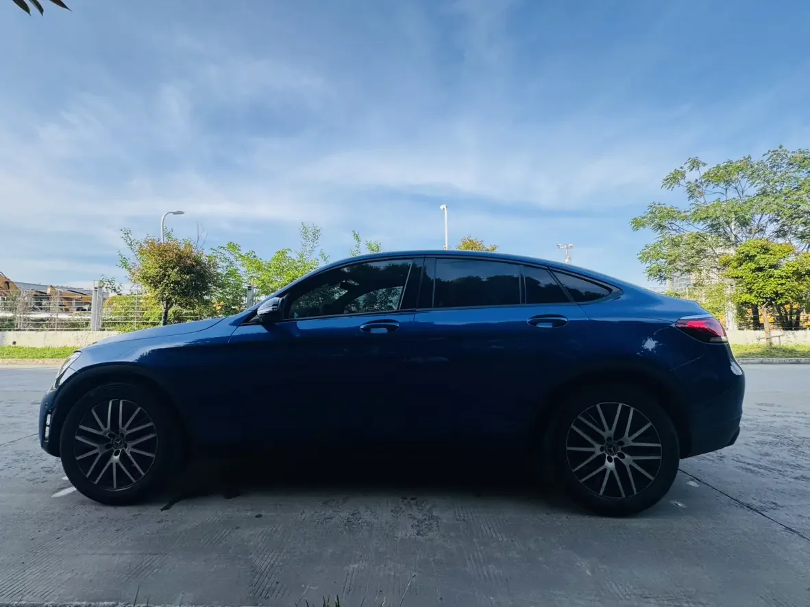 Mercedes-Benz GLC Coupe