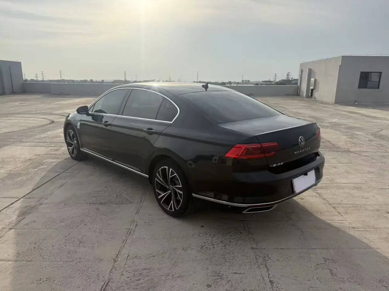 Volkswagen Magotan