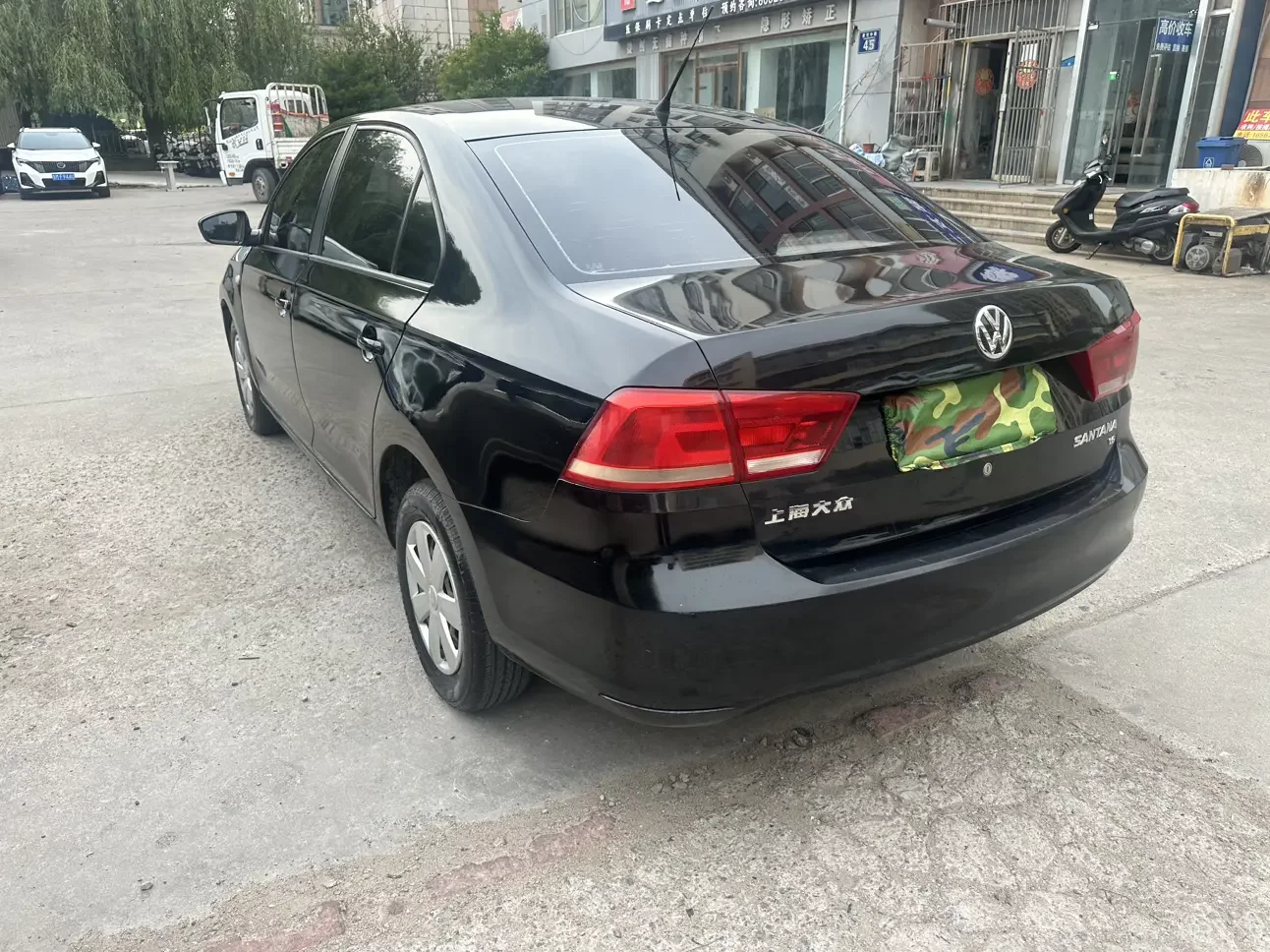 Volkswagen Santana