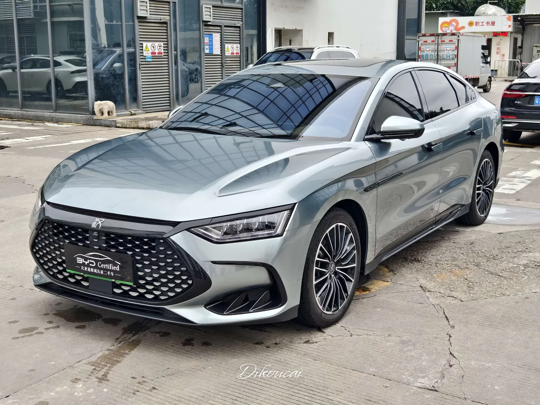 BYD HAN DM