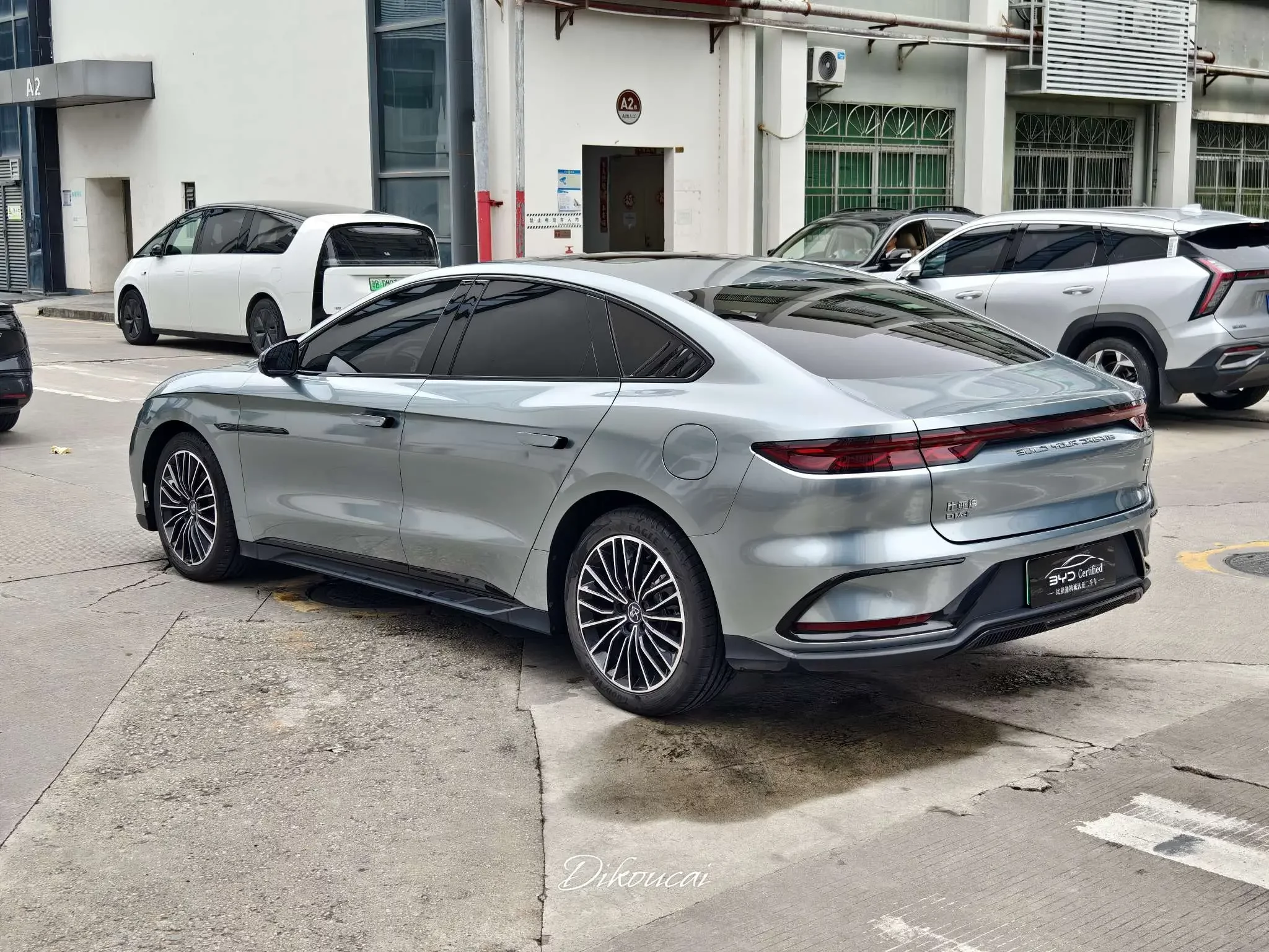 BYD HAN DM