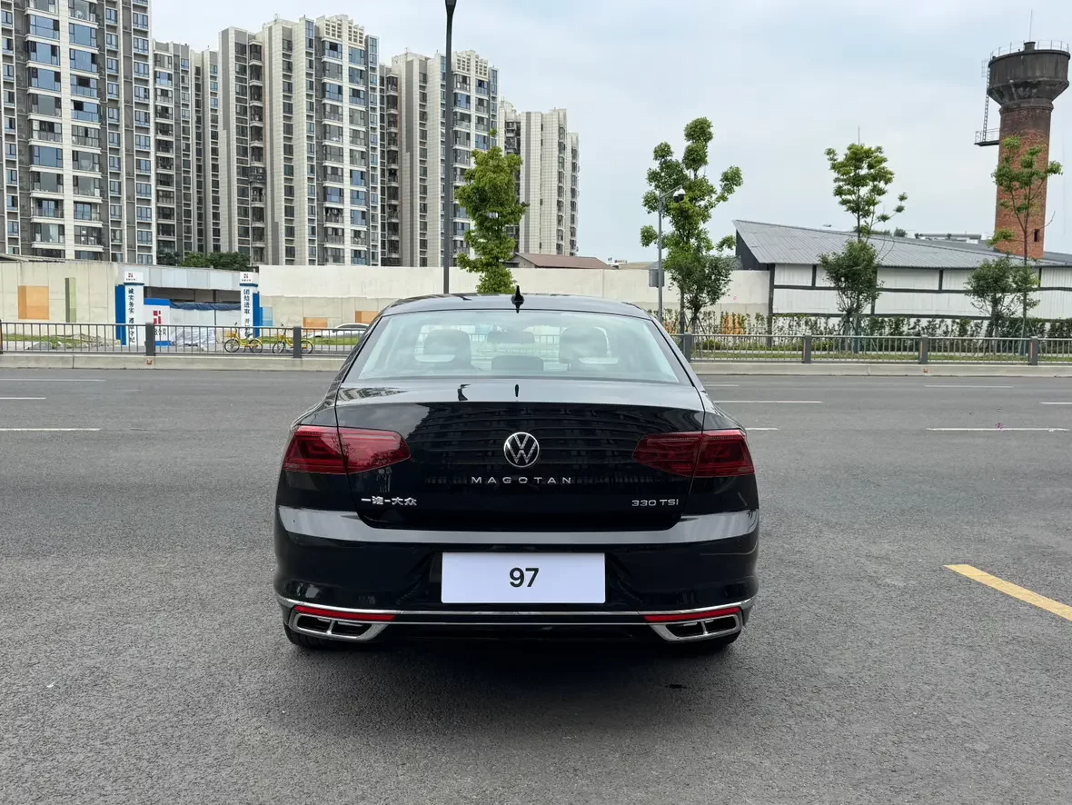 Volkswagen Magotan