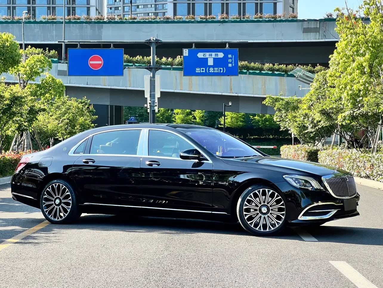 Mercedes-Benz Maybach S-Class