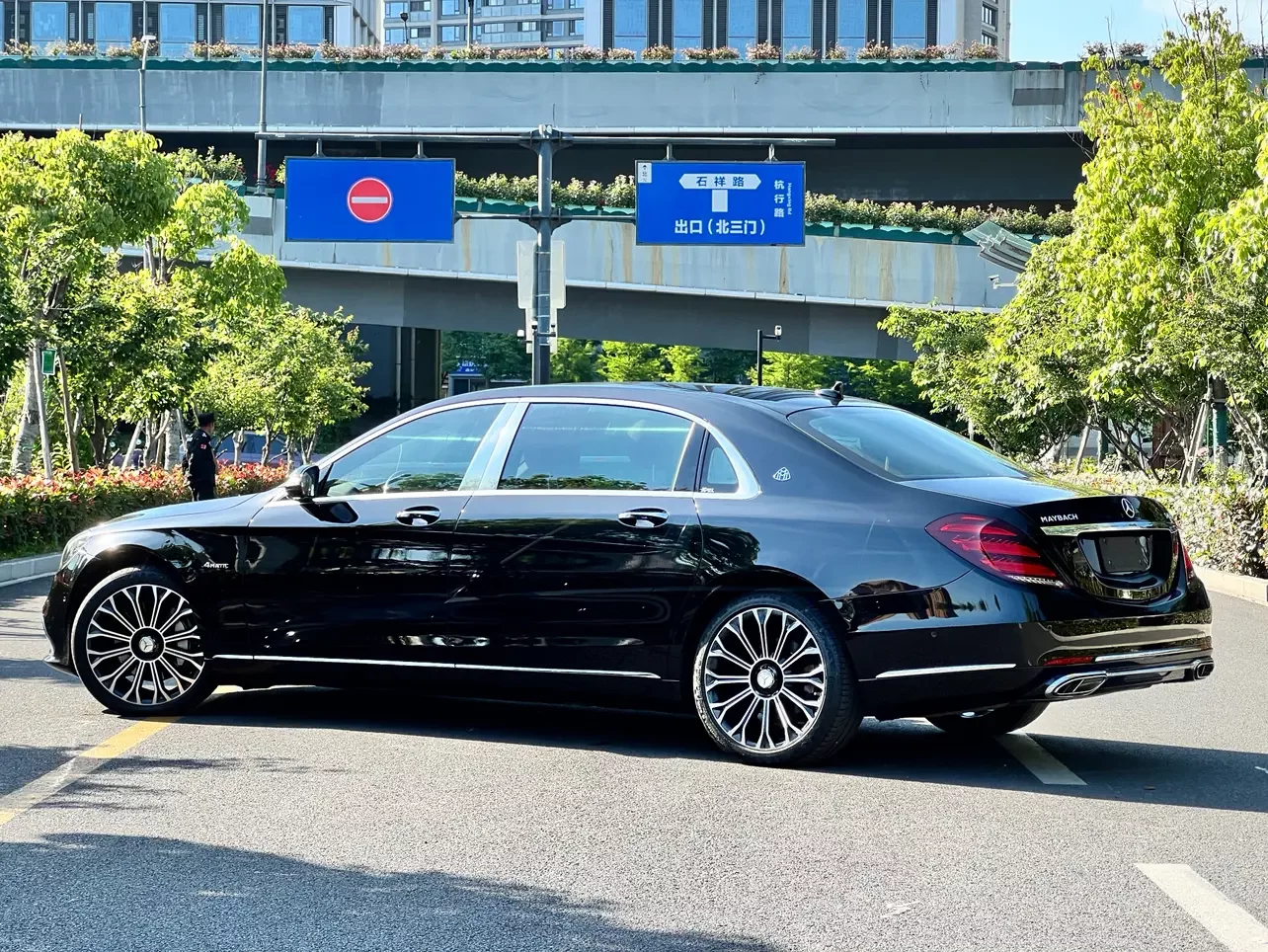 Mercedes-Benz Maybach S-Class