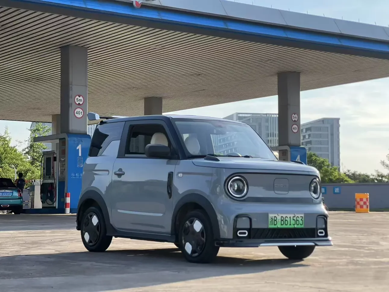 Geely panda