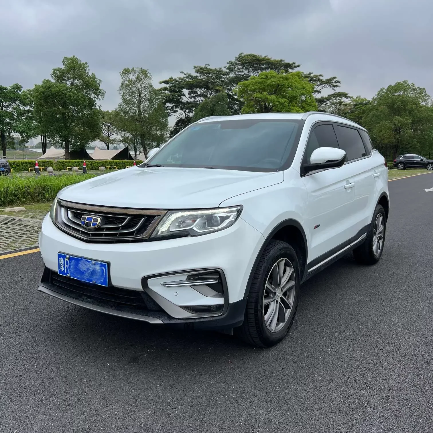 Geely Atlas