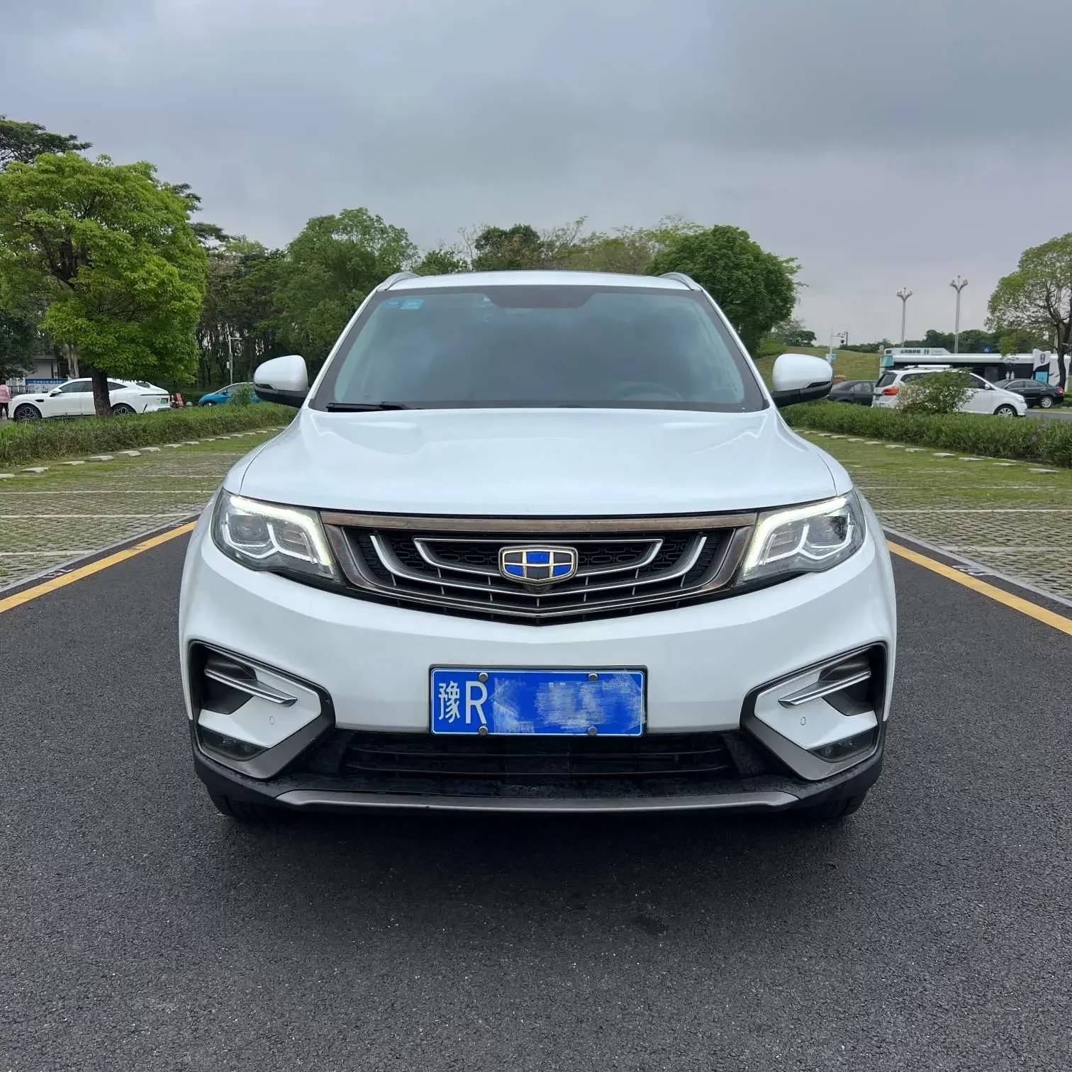 Geely Atlas