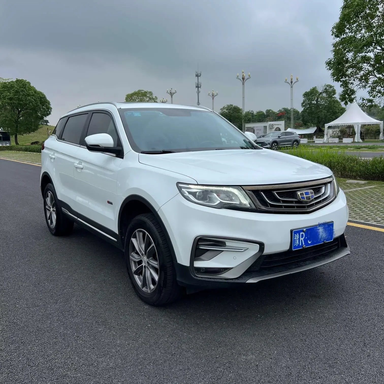 Geely Atlas
