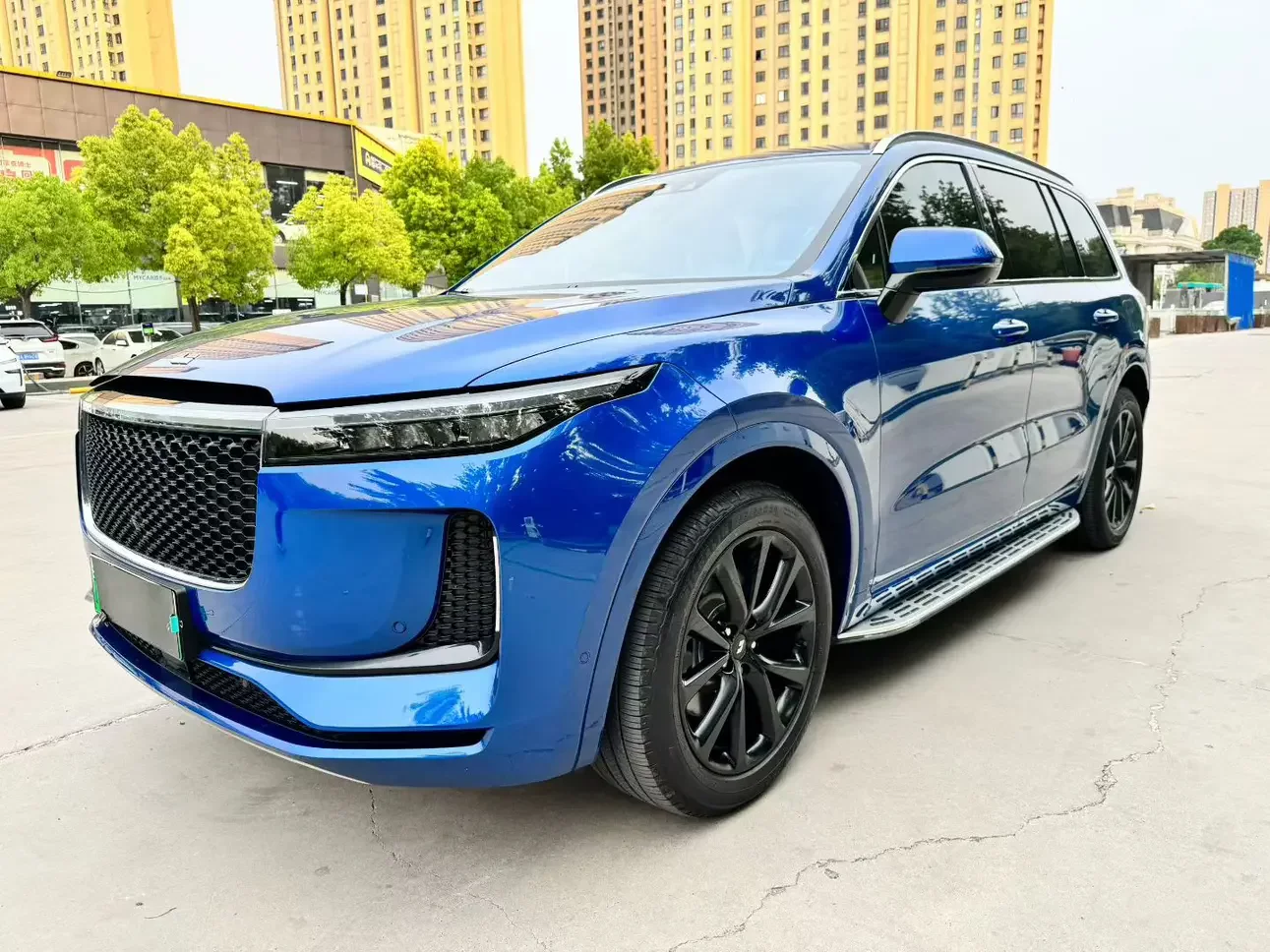 Li ONE (Ideal ONE)  из Китая