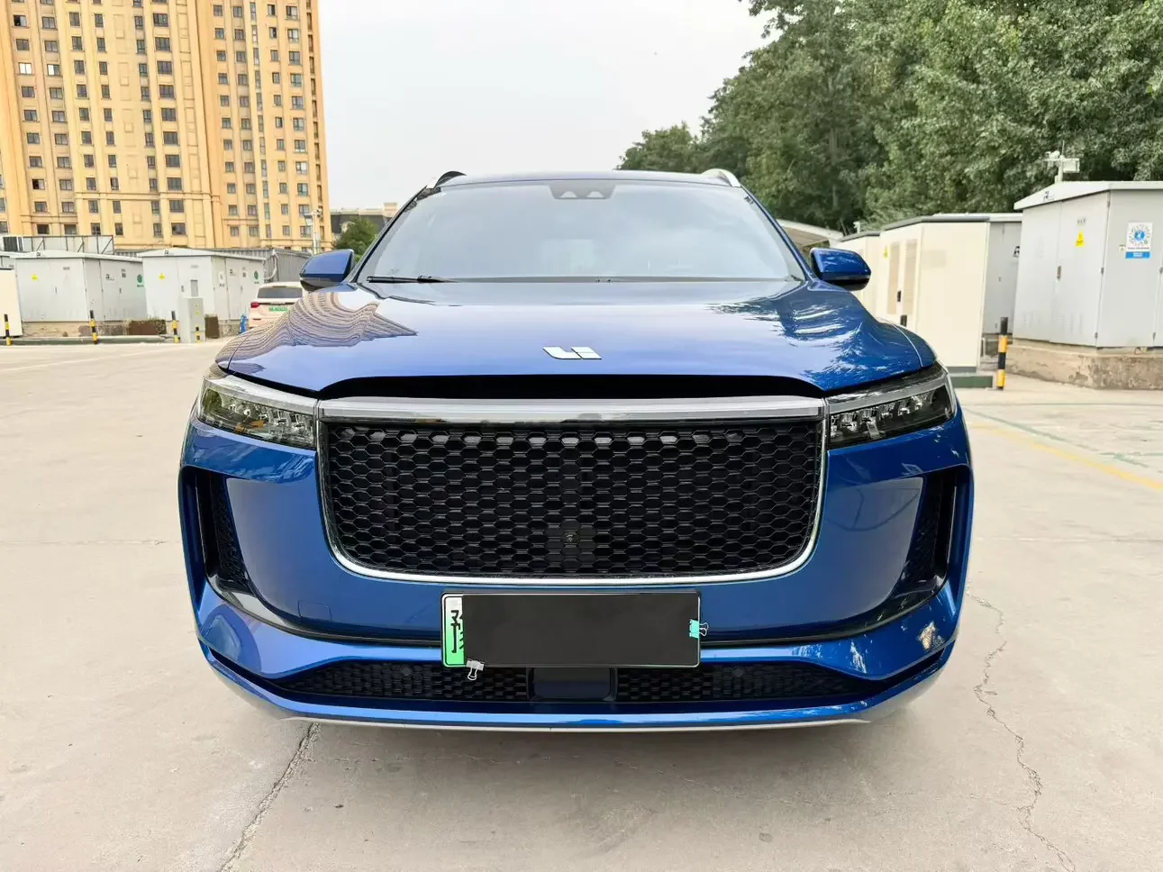Li ONE (Ideal ONE)  из Китая