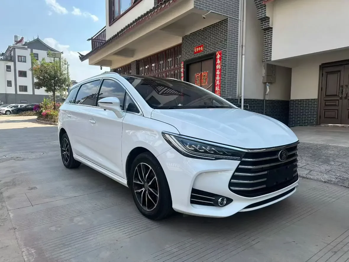 BYD Song MAX