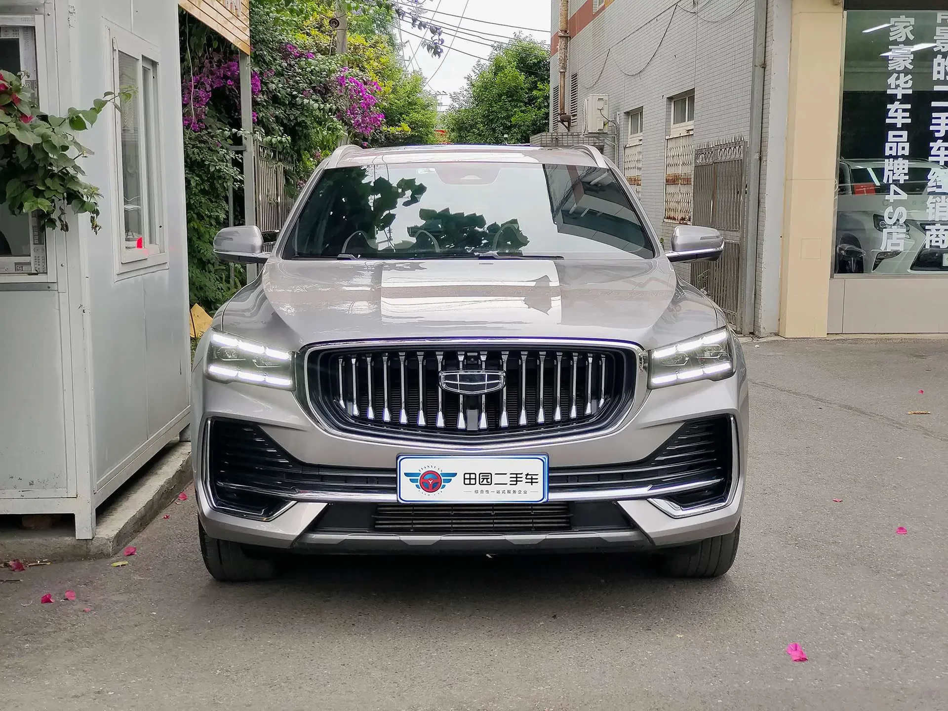 Geely Monjaro