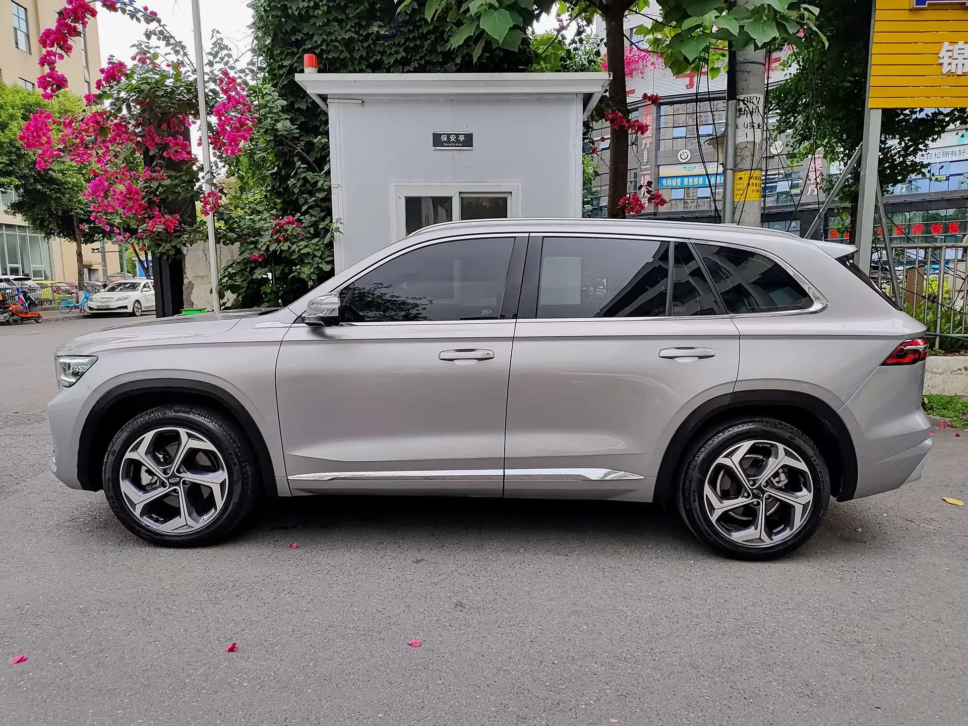 Geely Monjaro