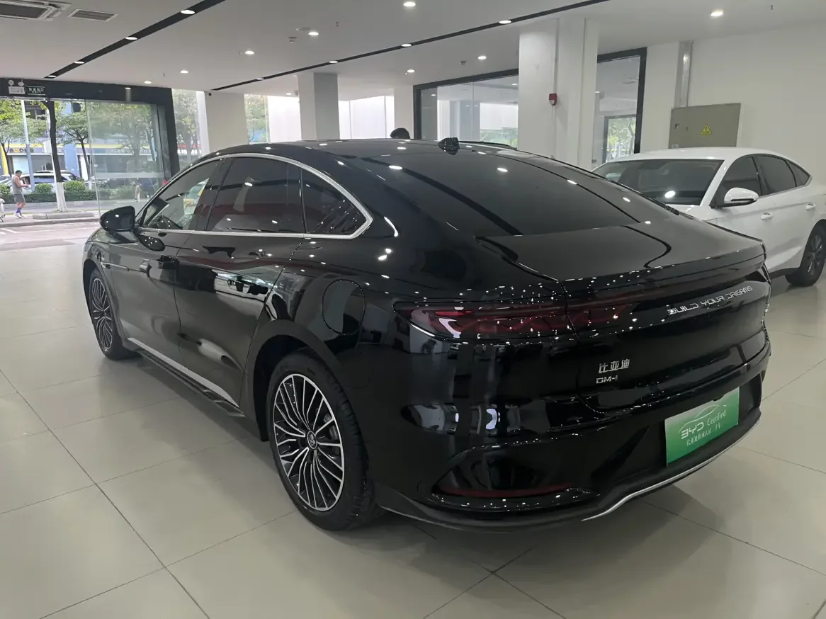 BYD HAN DM