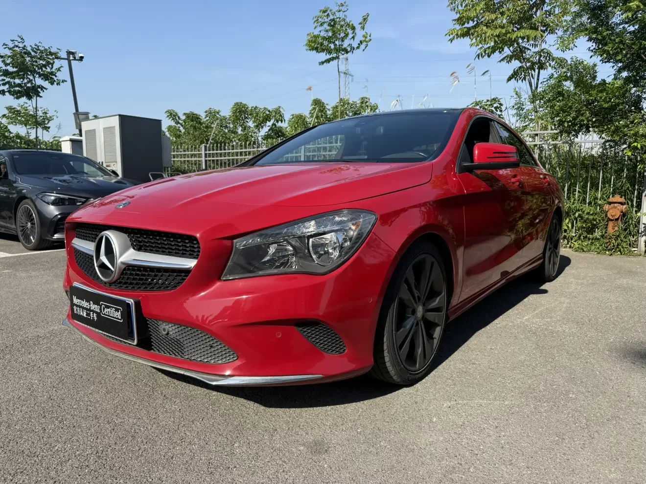 Mercedes-Benz CLA (Imported)