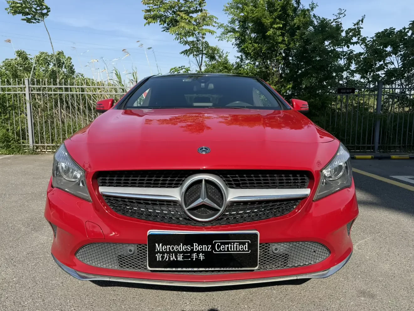 Mercedes-Benz CLA (Imported)