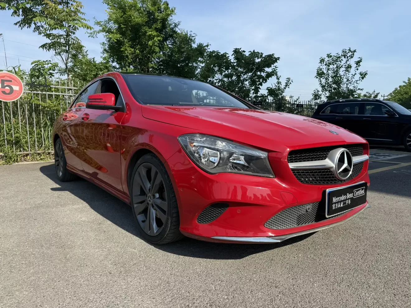 Mercedes-Benz CLA (Imported)