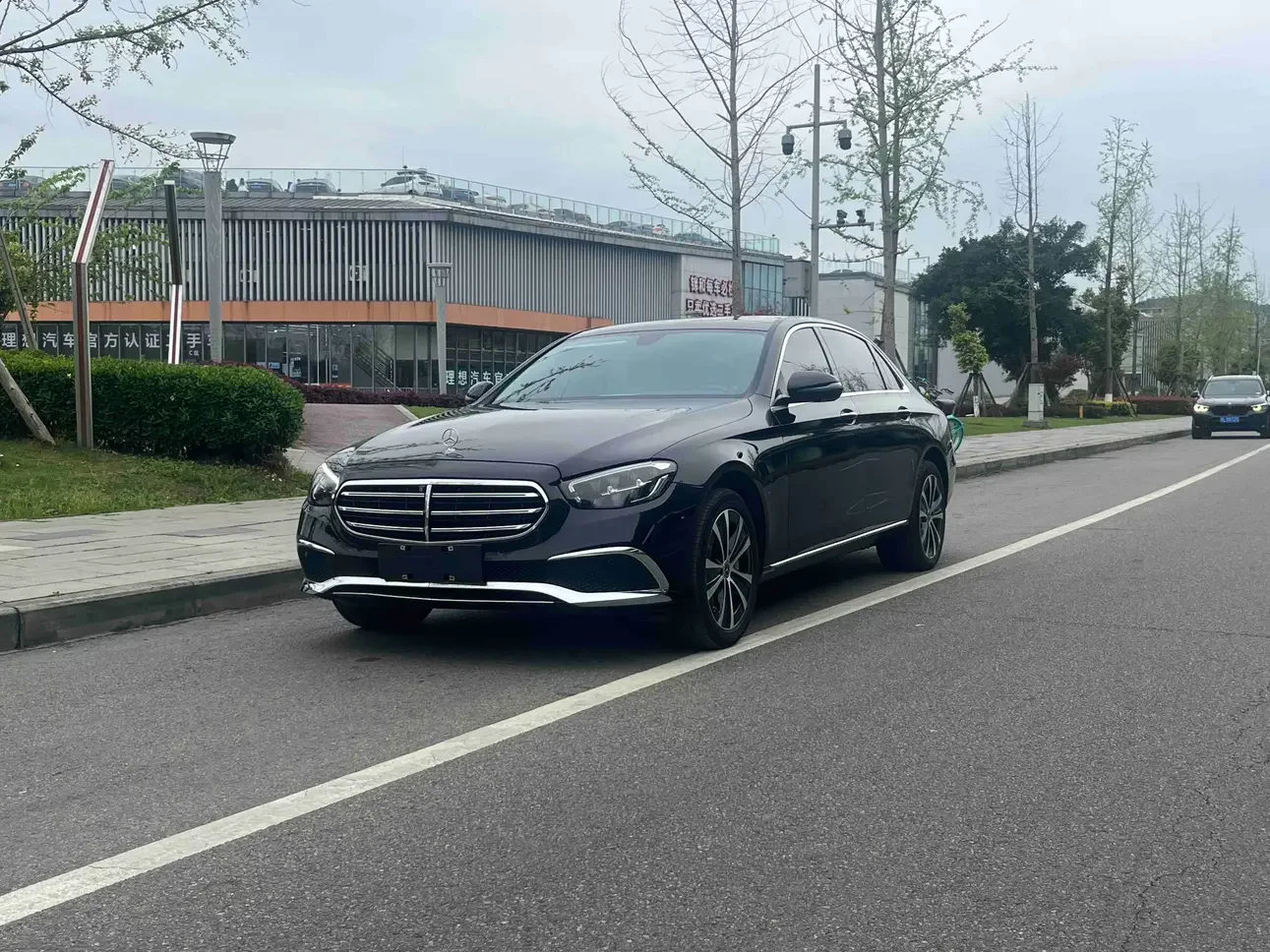 Mercedes-Benz E-Class PHEV