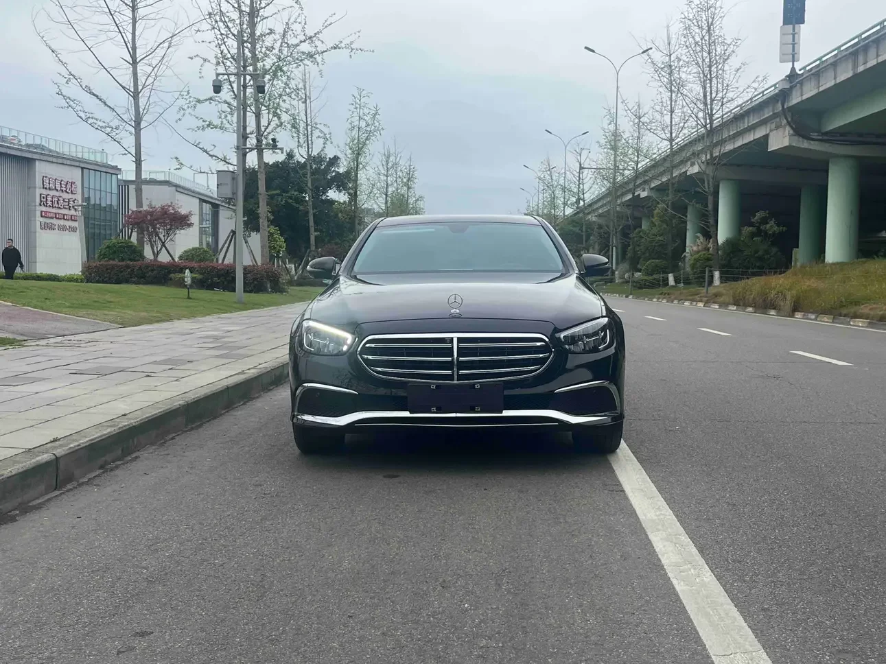 Mercedes-Benz E-Class PHEV