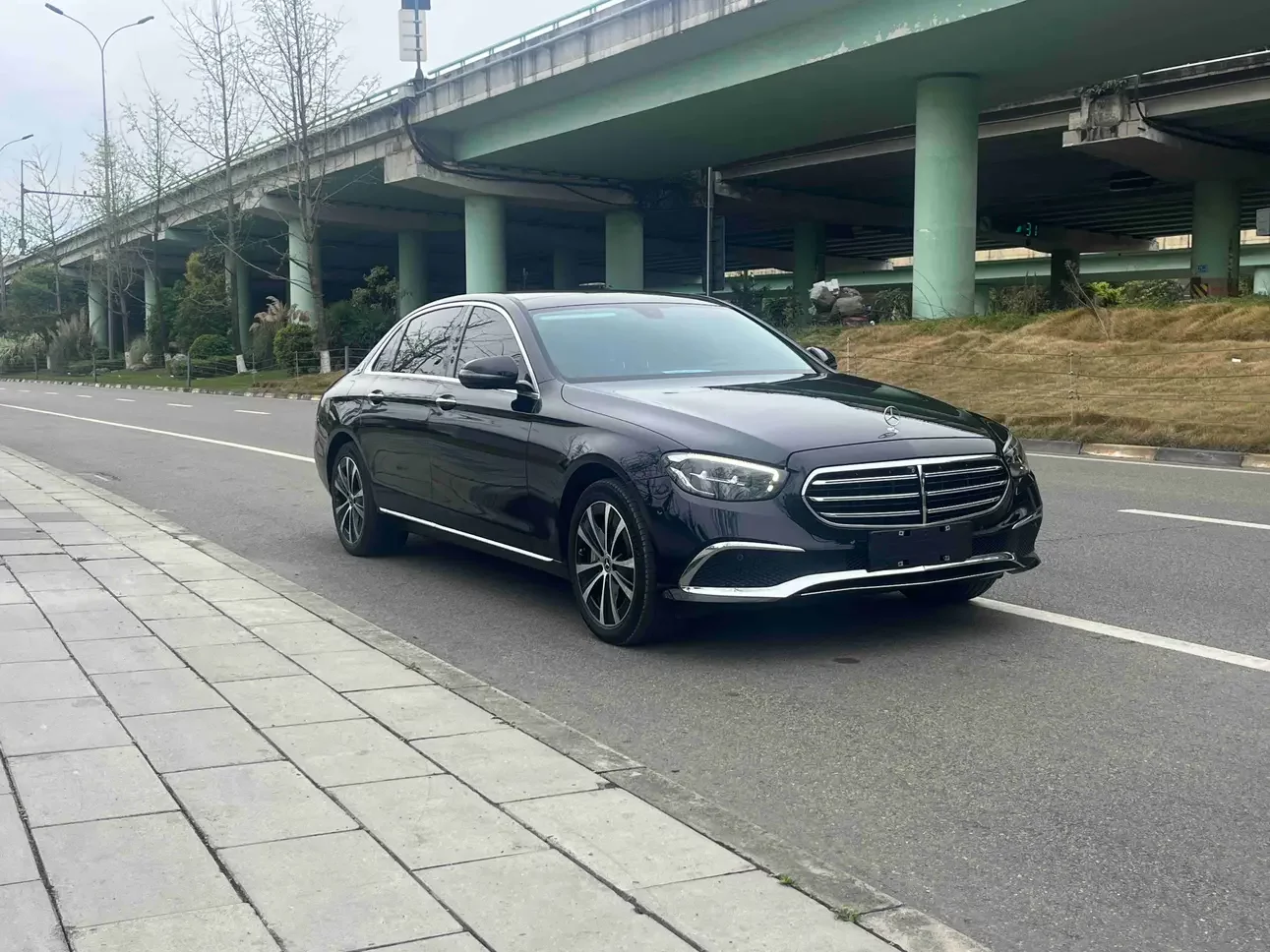 Mercedes-Benz E-Class PHEV