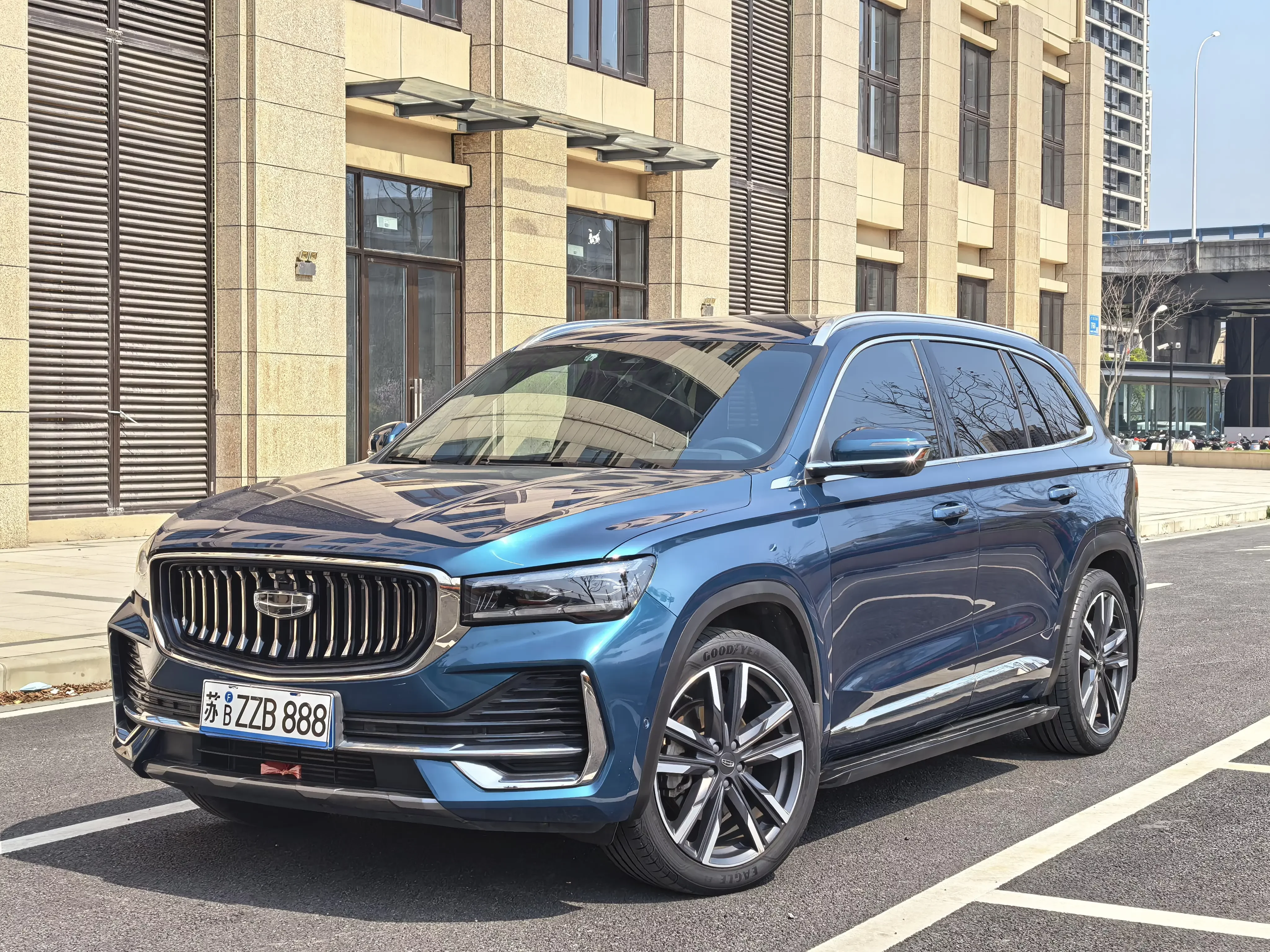 Geely Monjaro