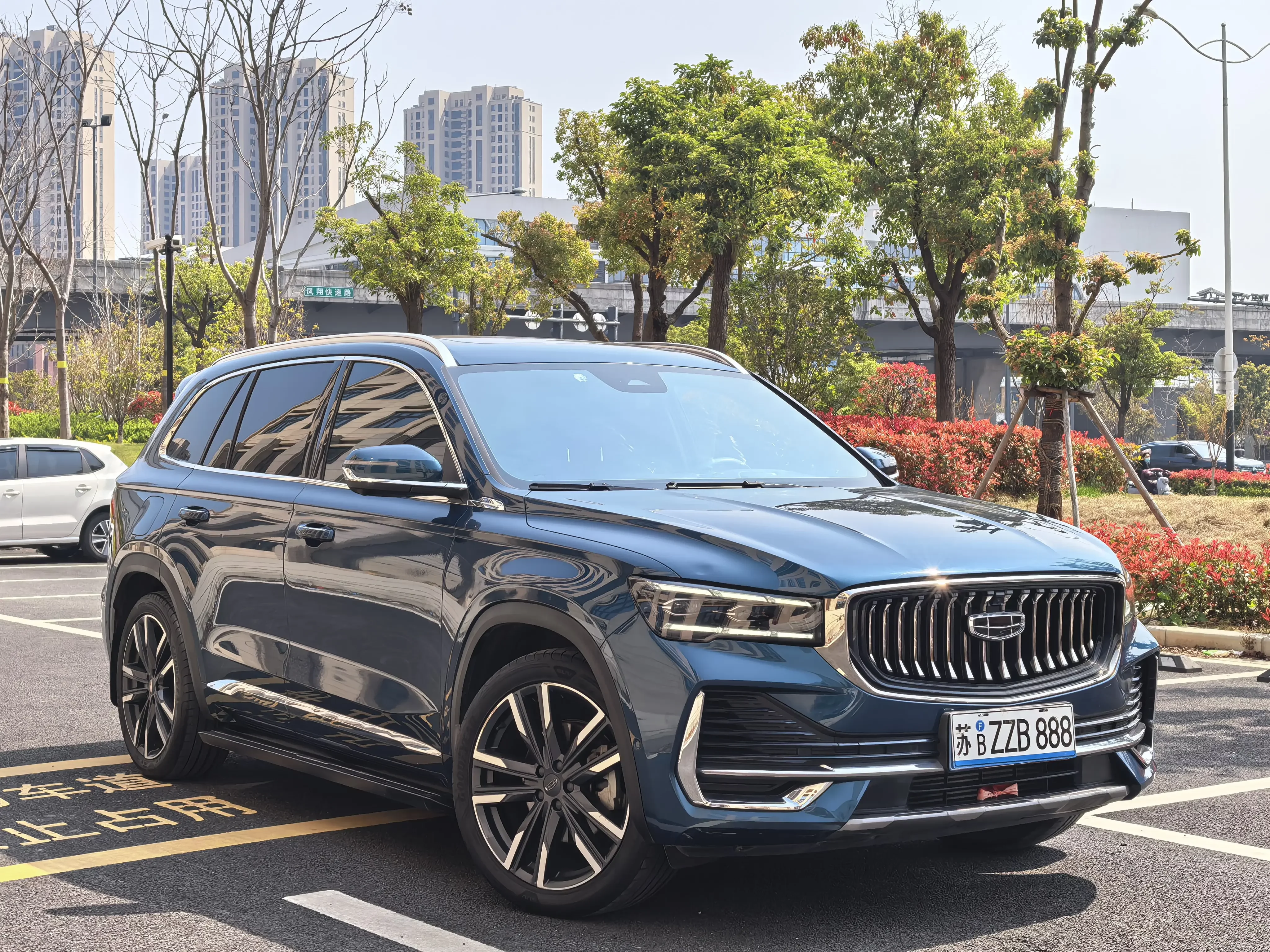 Geely Monjaro