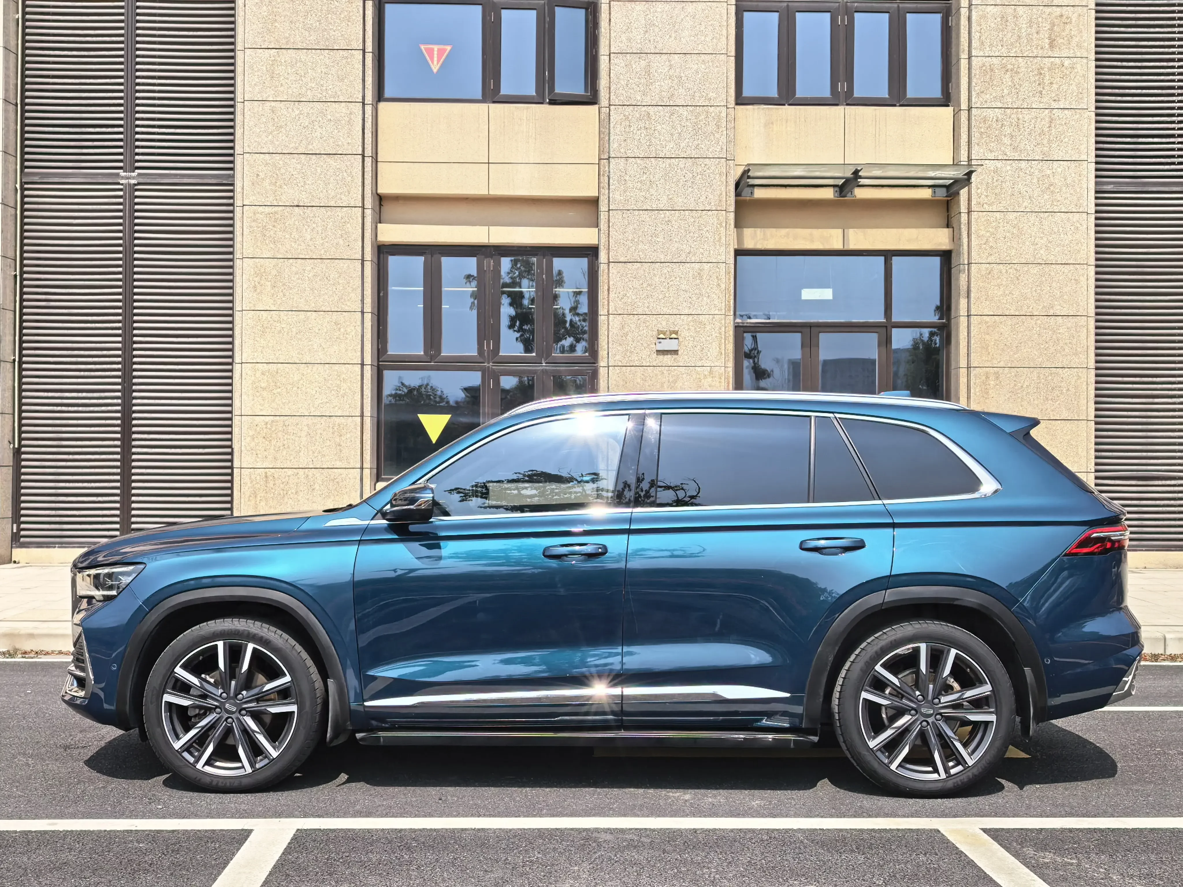 Geely Monjaro