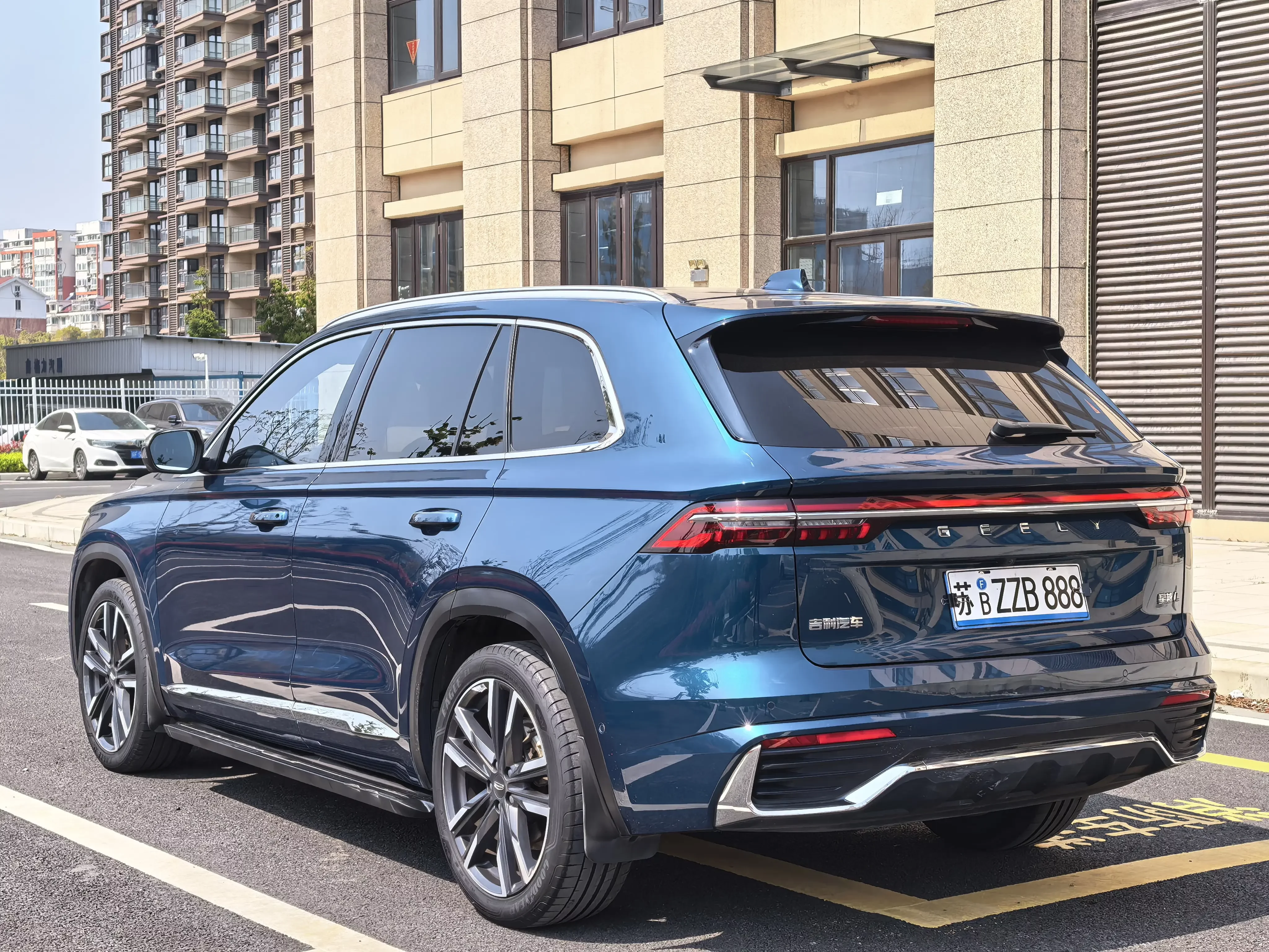 Geely Monjaro