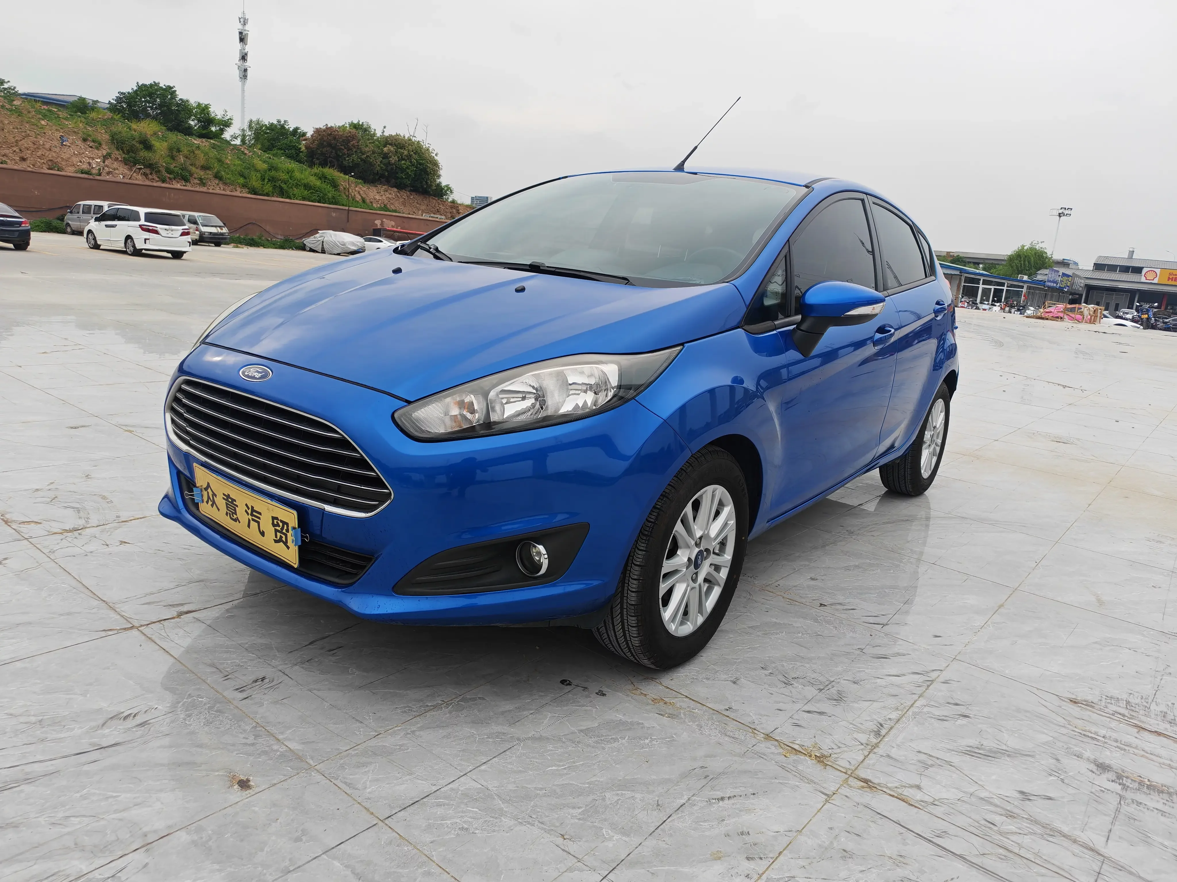 Ford carnival