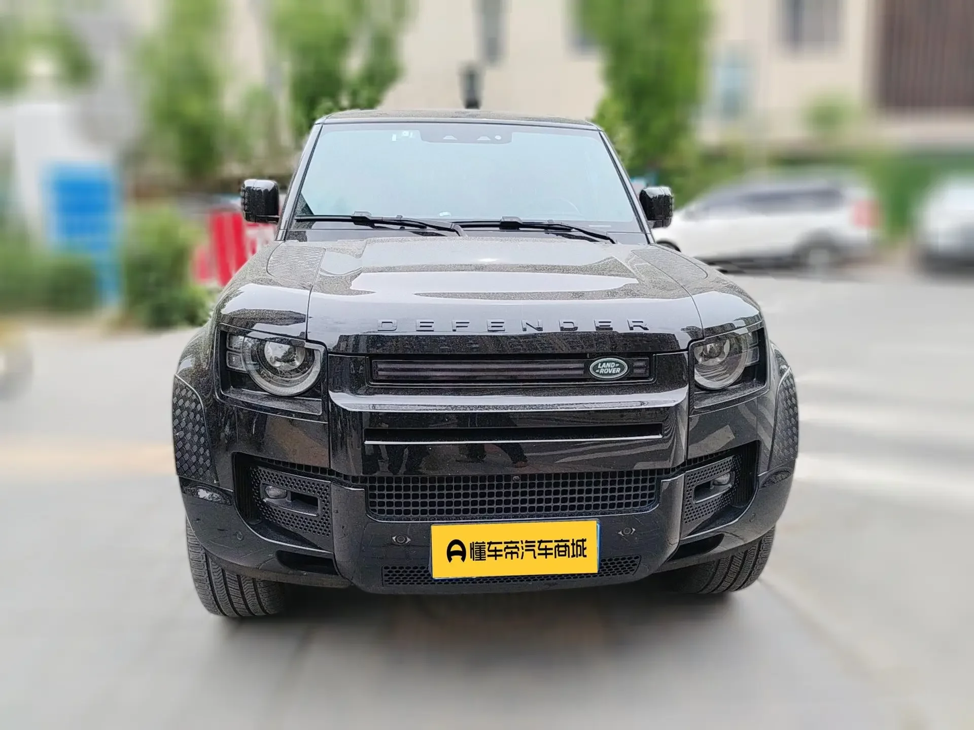 Land Rover guard