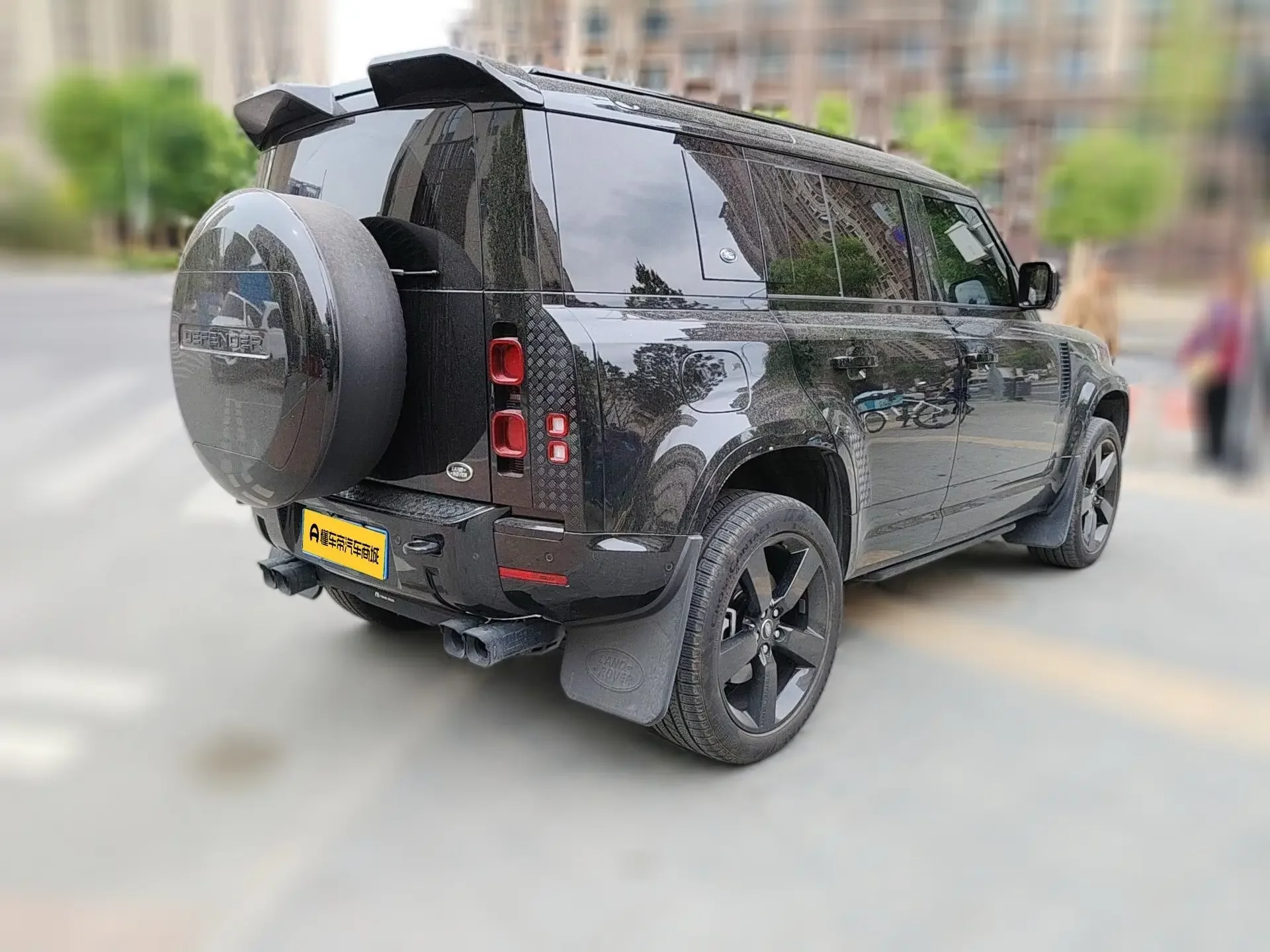 Land Rover guard