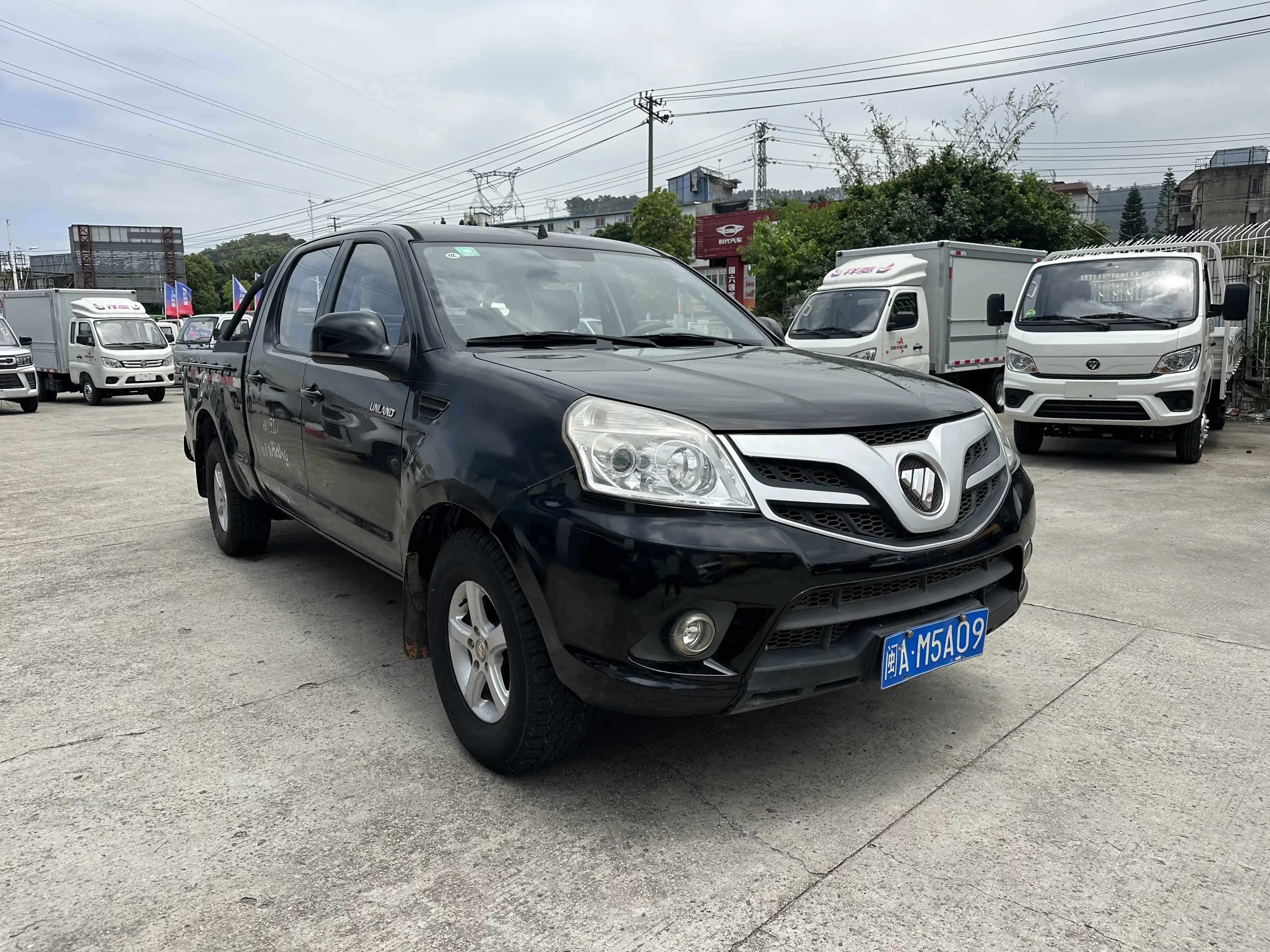 Foton pioneer
