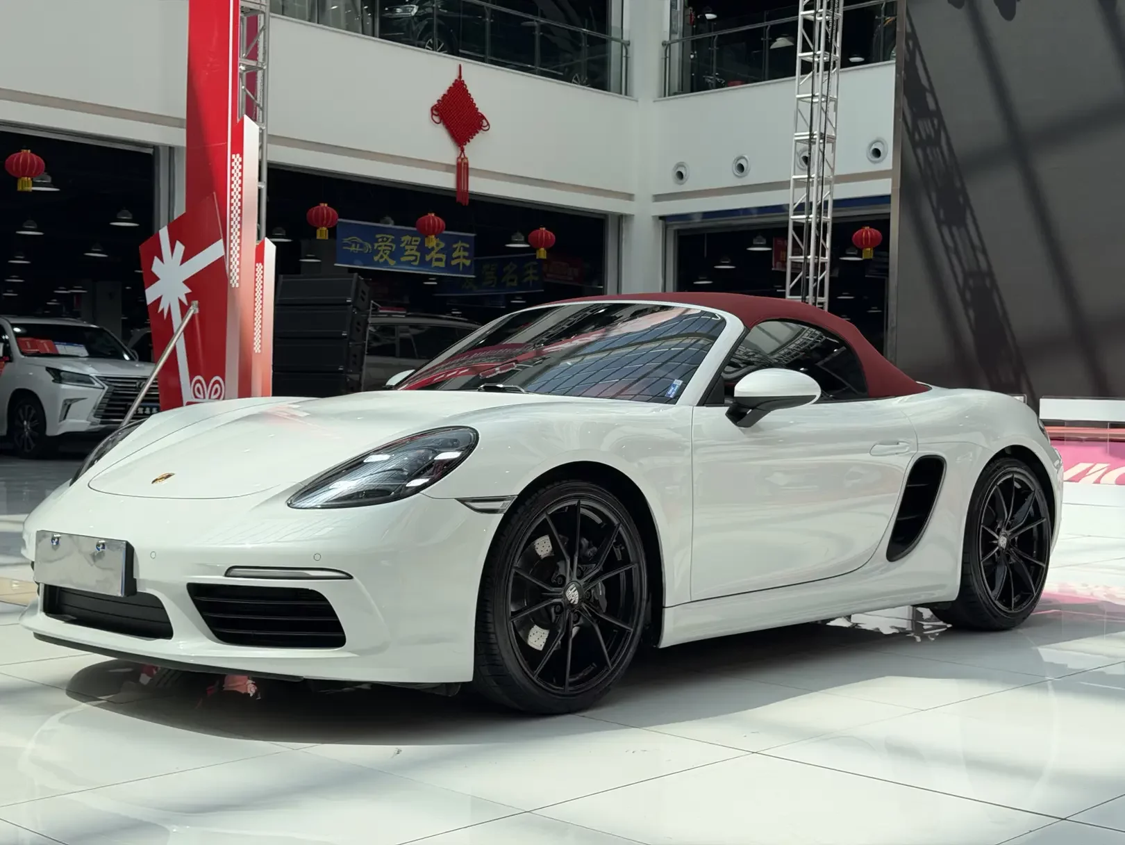 Porsche 718